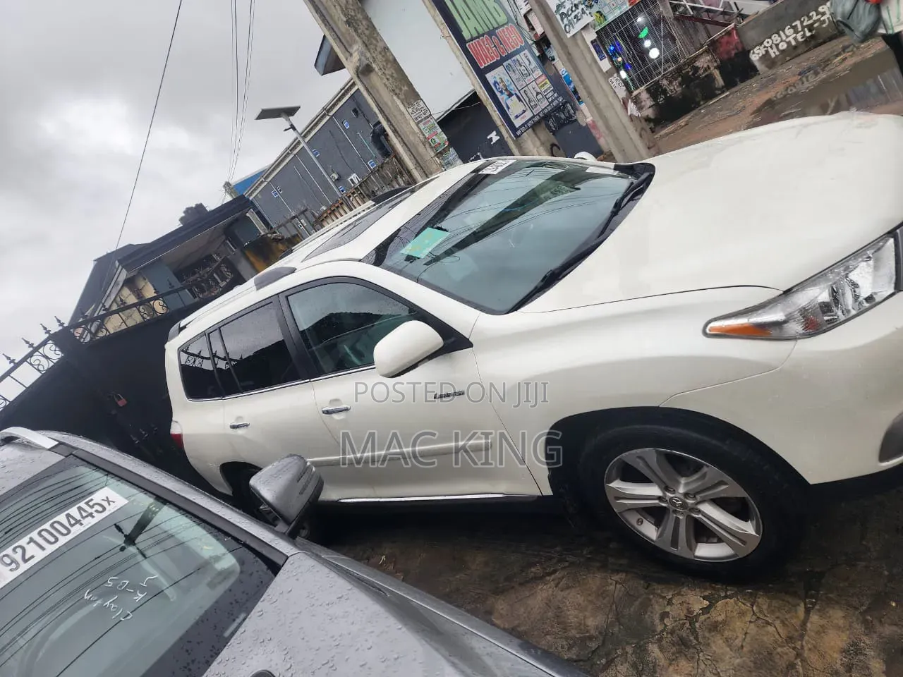Toyota Highlander 2013 White
