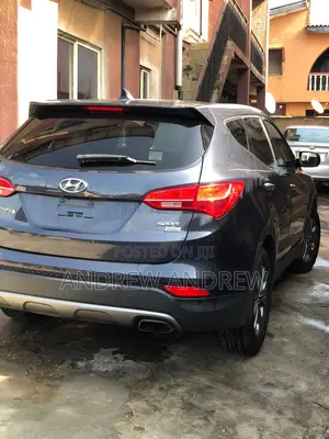 Hyundai Santa Fe Sport 2013 Blue
