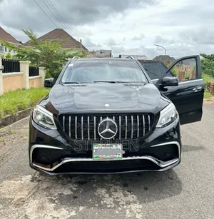Mercedes-Benz GLE-Class 2016 Black