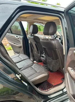 Mercedes-Benz GLE-Class 2016 Black