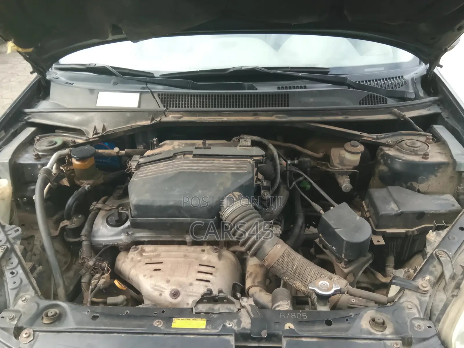 Toyota RAV4 2001 Black