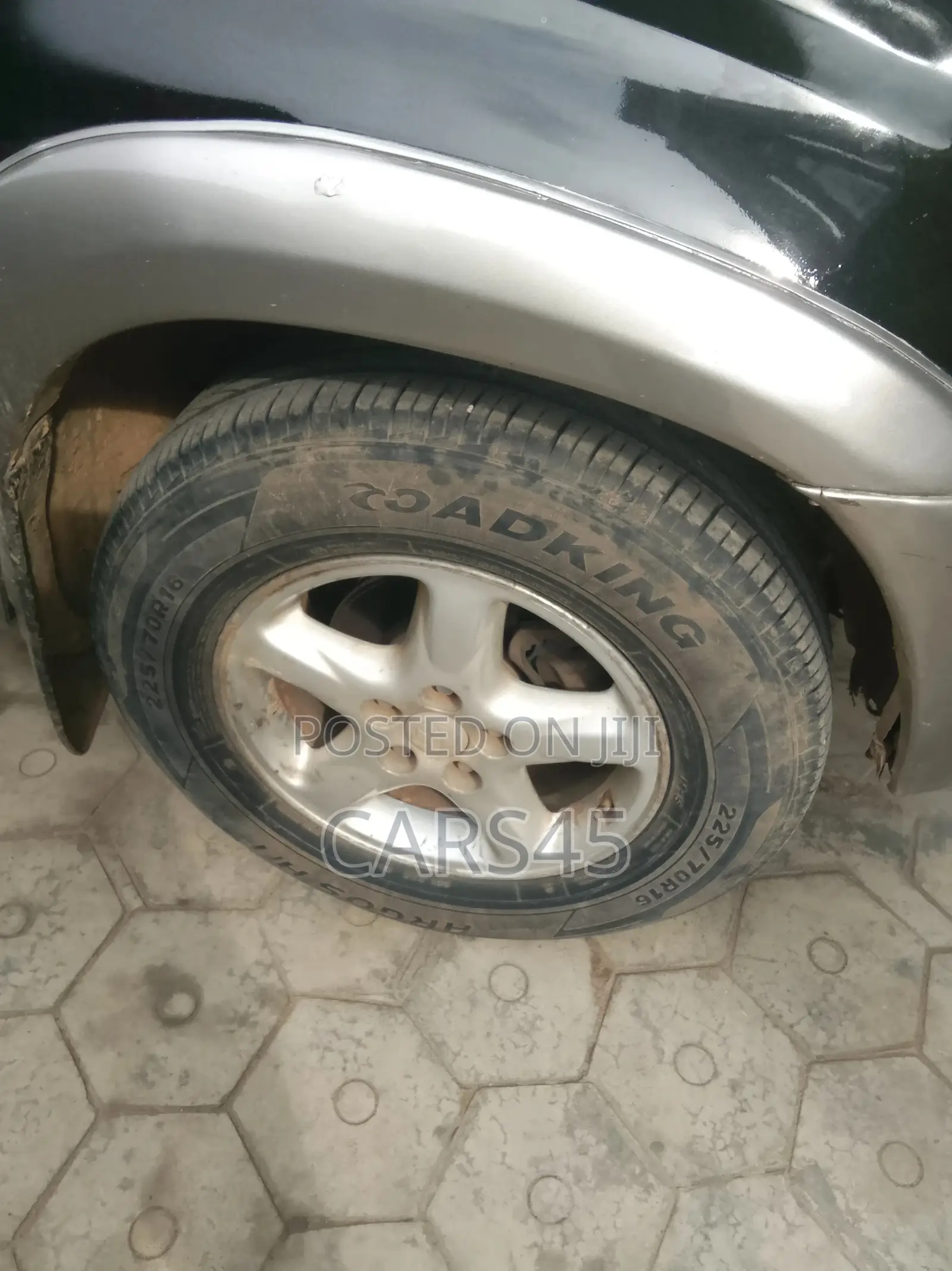 Toyota RAV4 2001 Black