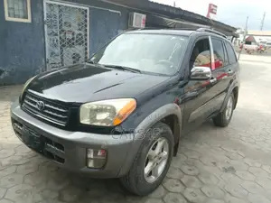 Toyota RAV4 2001 Black