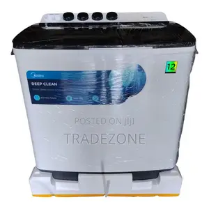 Midea 12Kg Dual Force Pulsator Twin Tub Washing Machine