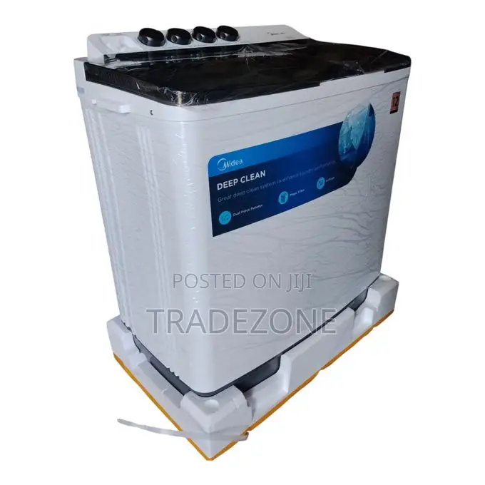 Midea 12Kg Dual Force Pulsator Twin Tub Washing Machine