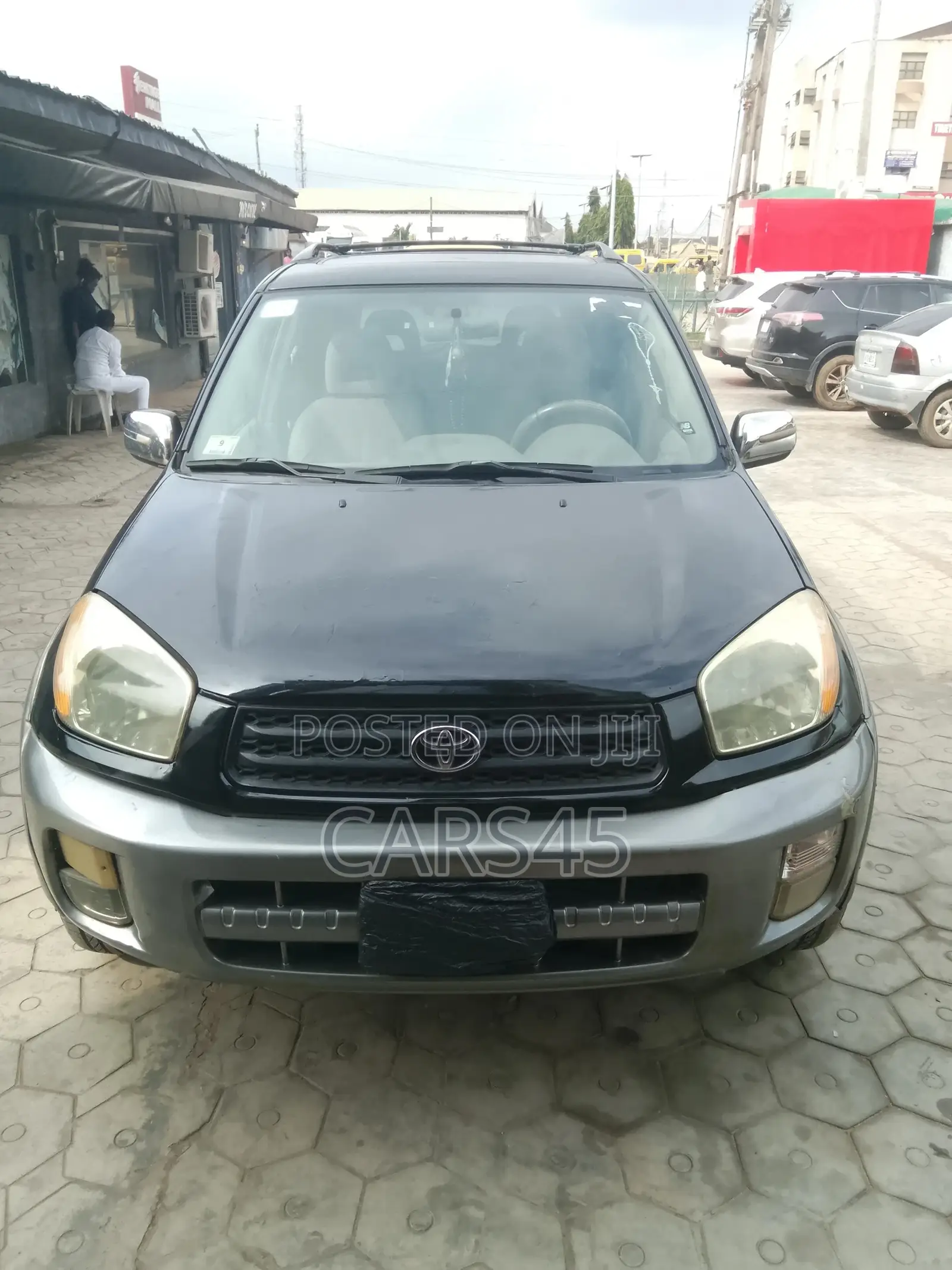 Toyota RAV4 2001 Black