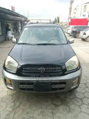 Toyota RAV4 2001 Black
