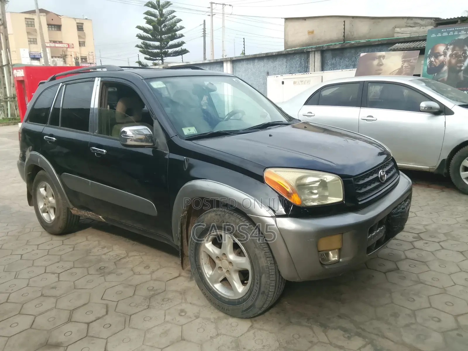 Toyota RAV4 2001 Black
