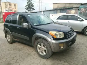 Toyota RAV4 2001 Black