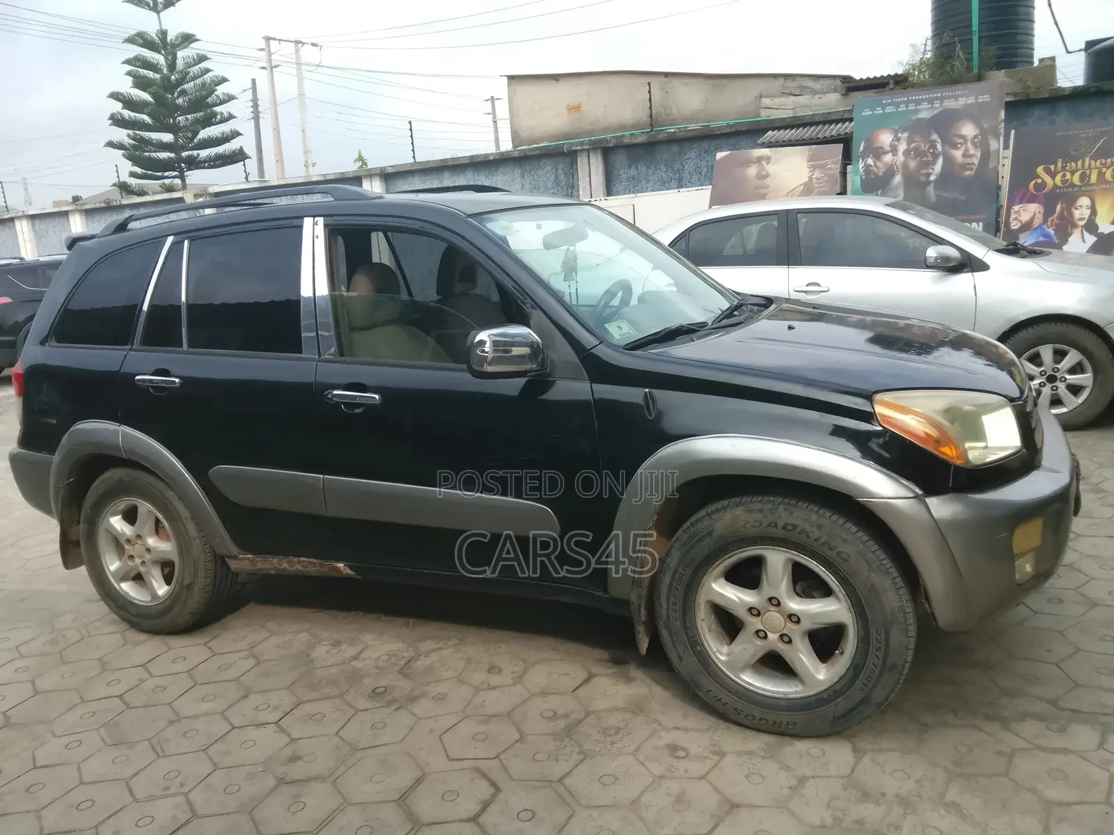 Toyota RAV4 2001 Black