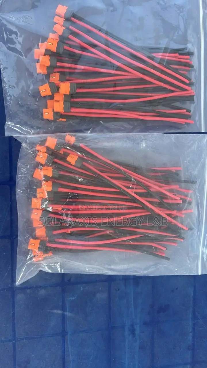 Eco Flow Pre-Stripped Solar DC Terminal Wire Connectors
