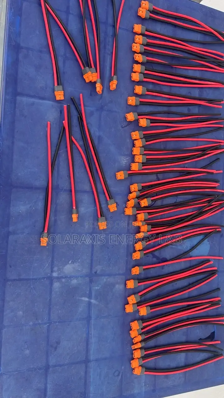 Eco Flow Pre-Stripped Solar DC Terminal Wire Connectors