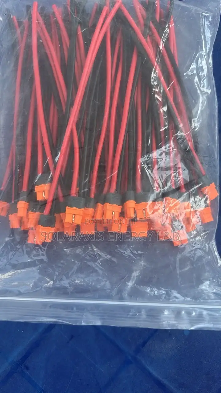 Eco Flow Pre-Stripped Solar DC Terminal Wire Connectors