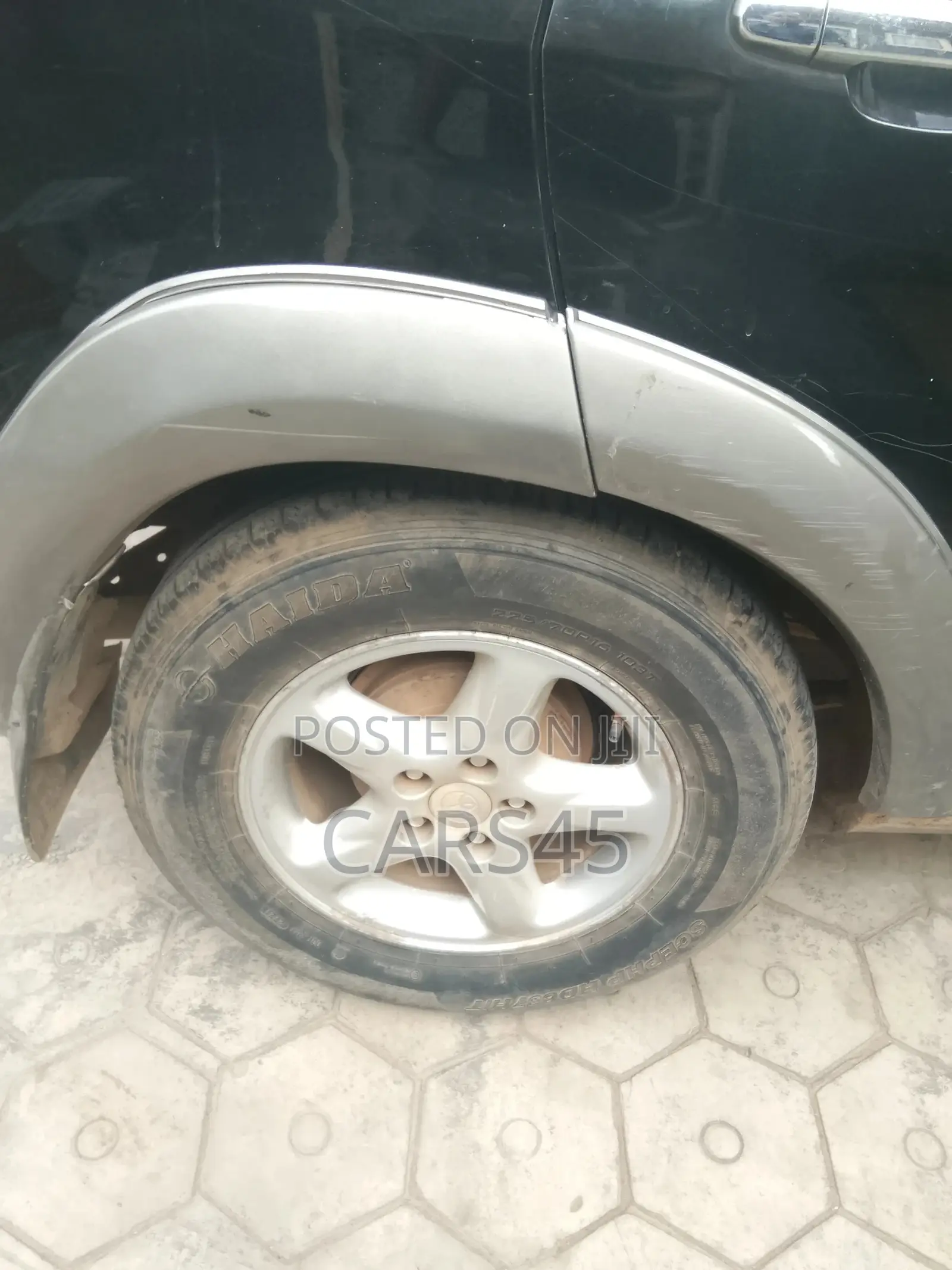 Toyota RAV4 2001 Black