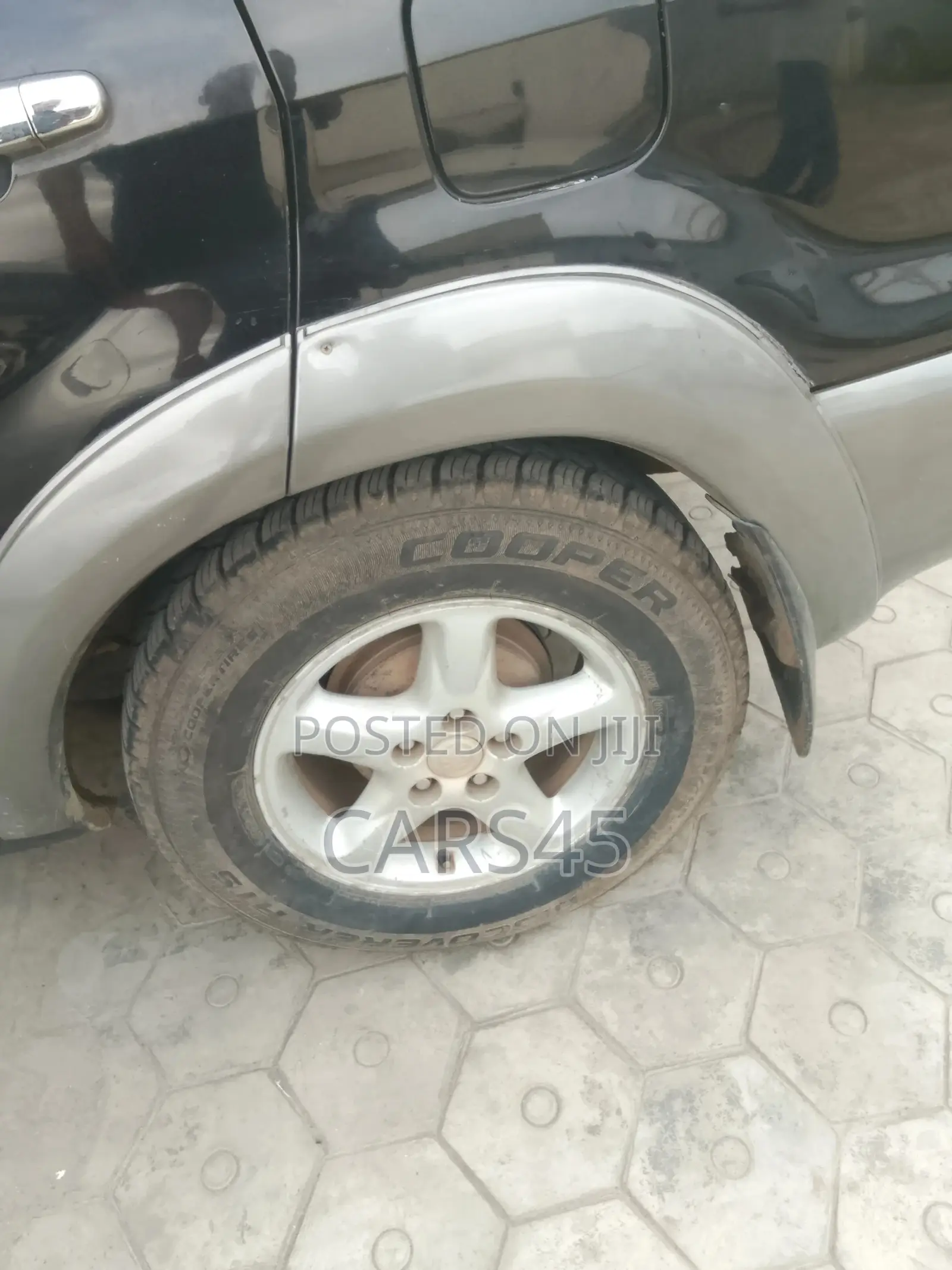 Toyota RAV4 2001 Black