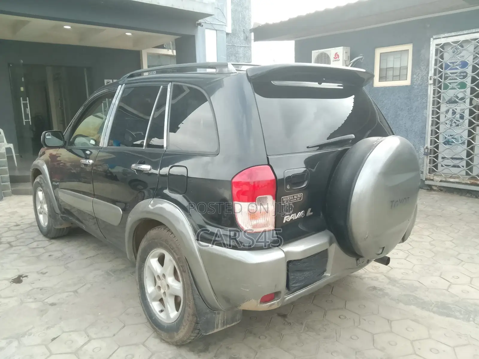 Toyota RAV4 2001 Black