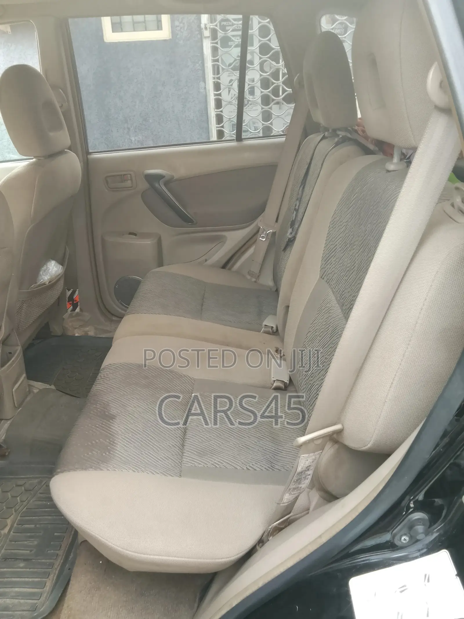 Toyota RAV4 2001 Black