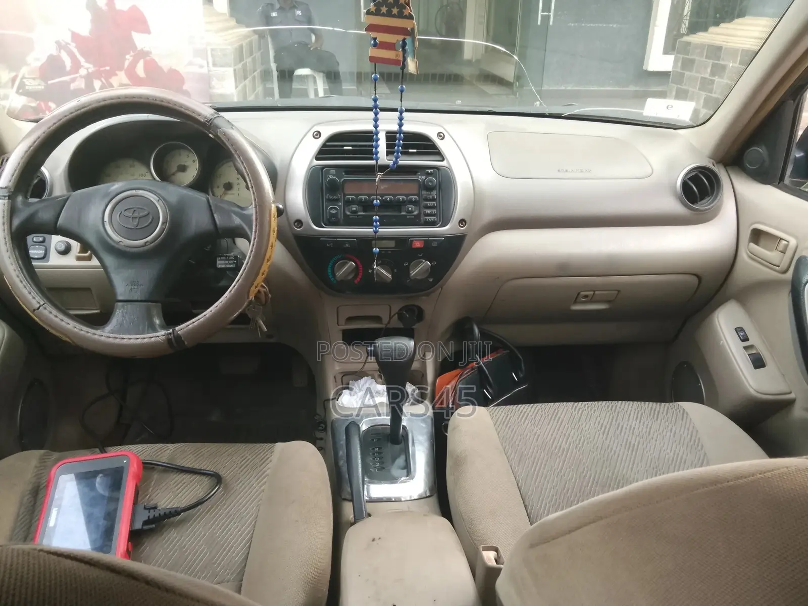 Toyota RAV4 2001 Black