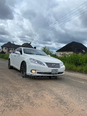 Lexus ES 350 2011 White