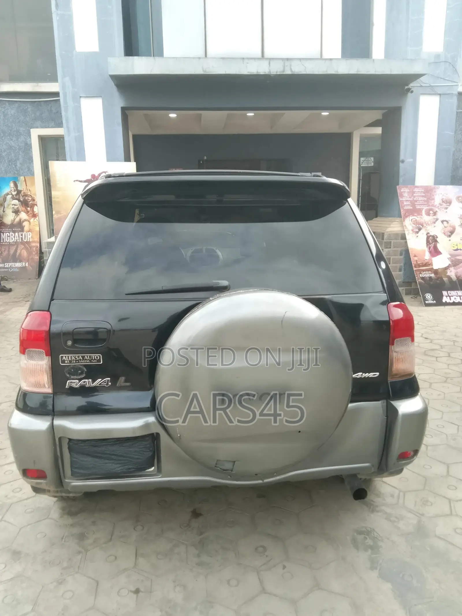 Toyota RAV4 2001 Black