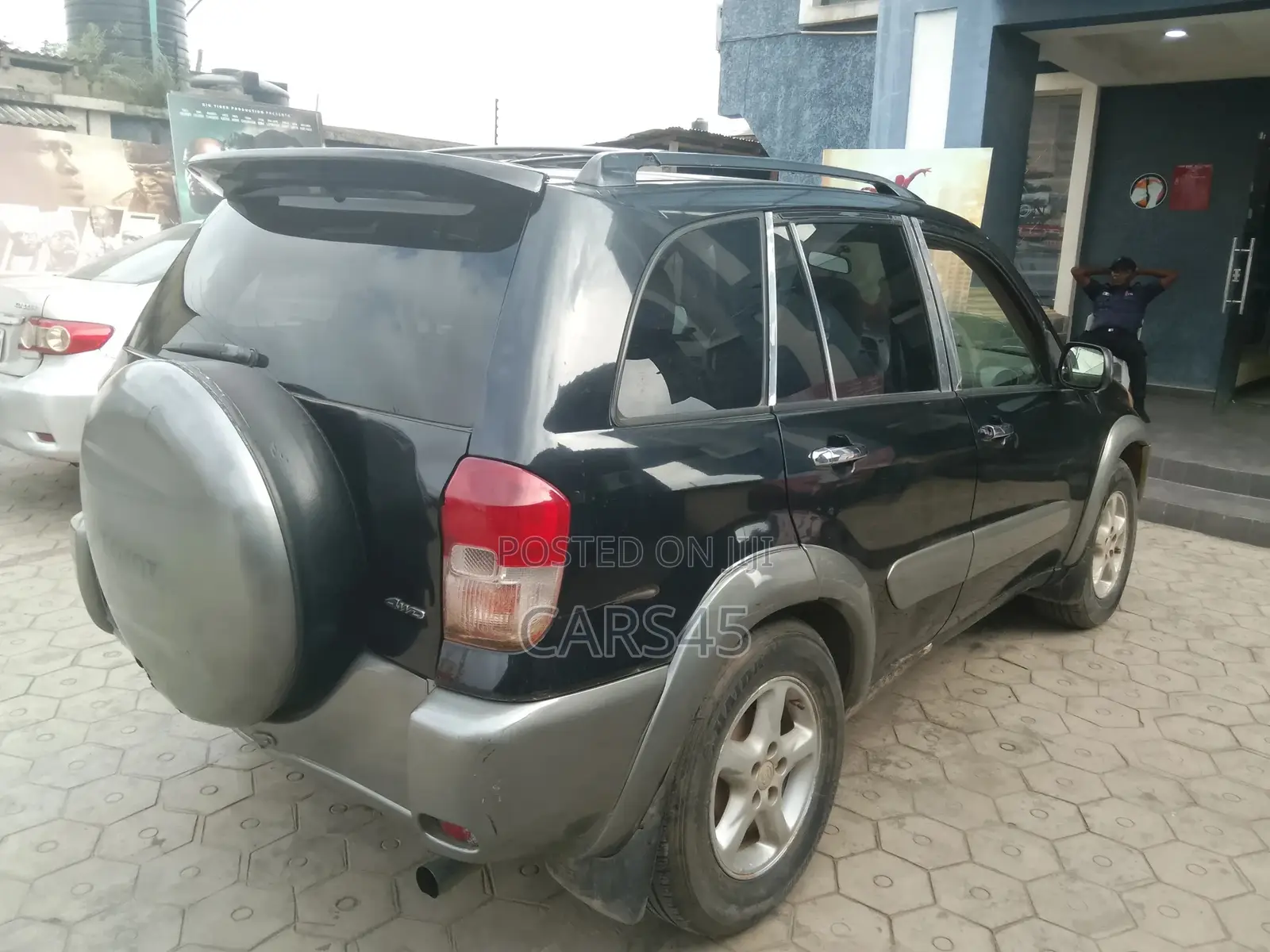 Toyota RAV4 2001 Black