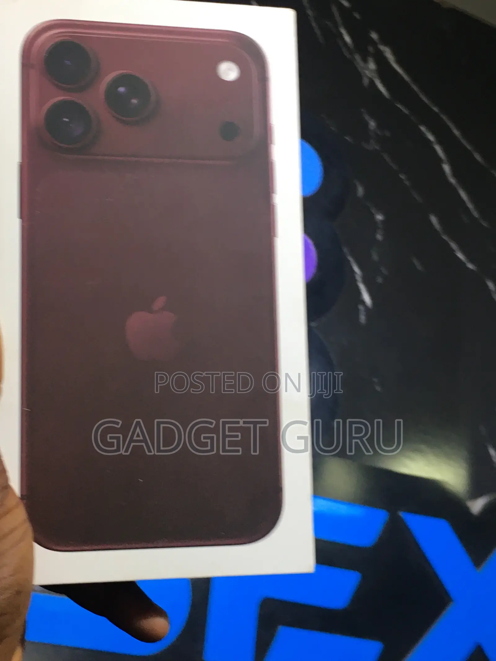 New Apple iPhone 18 Pro Max 256 GB Red
