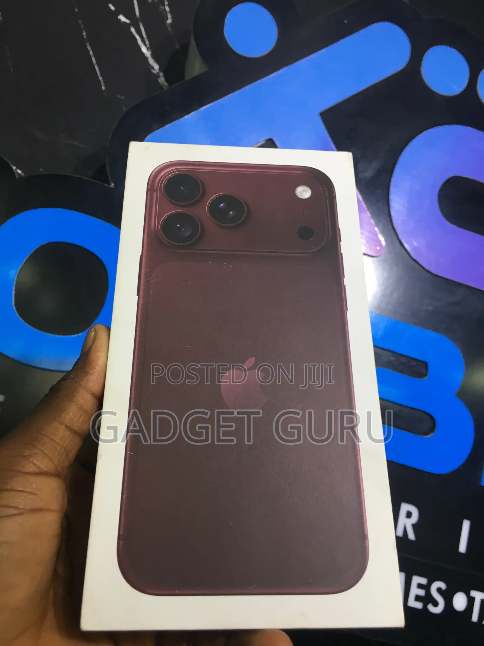New Apple iPhone 18 Pro Max 256 GB Red
