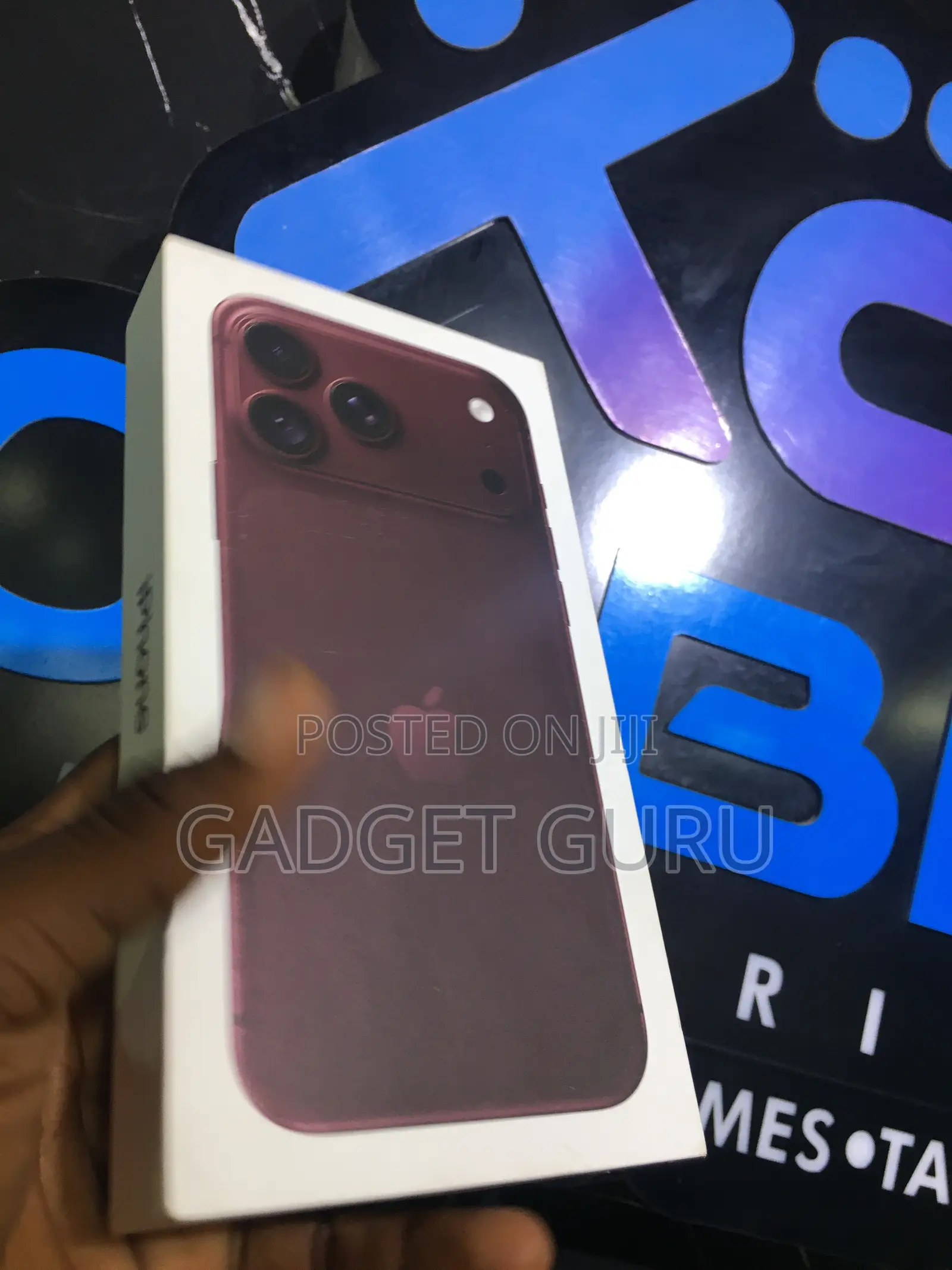 New Apple iPhone 18 Pro Max 256 GB Red