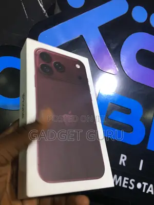 New Apple iPhone 18 Pro Max 256 GB Red