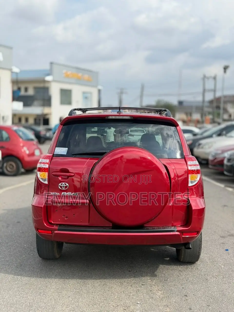 Toyota RAV4 2011 Red