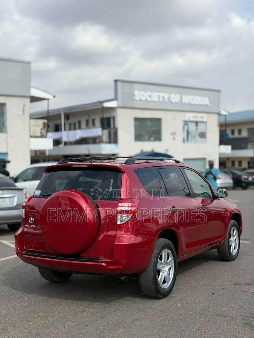 Toyota RAV4 2011 Red