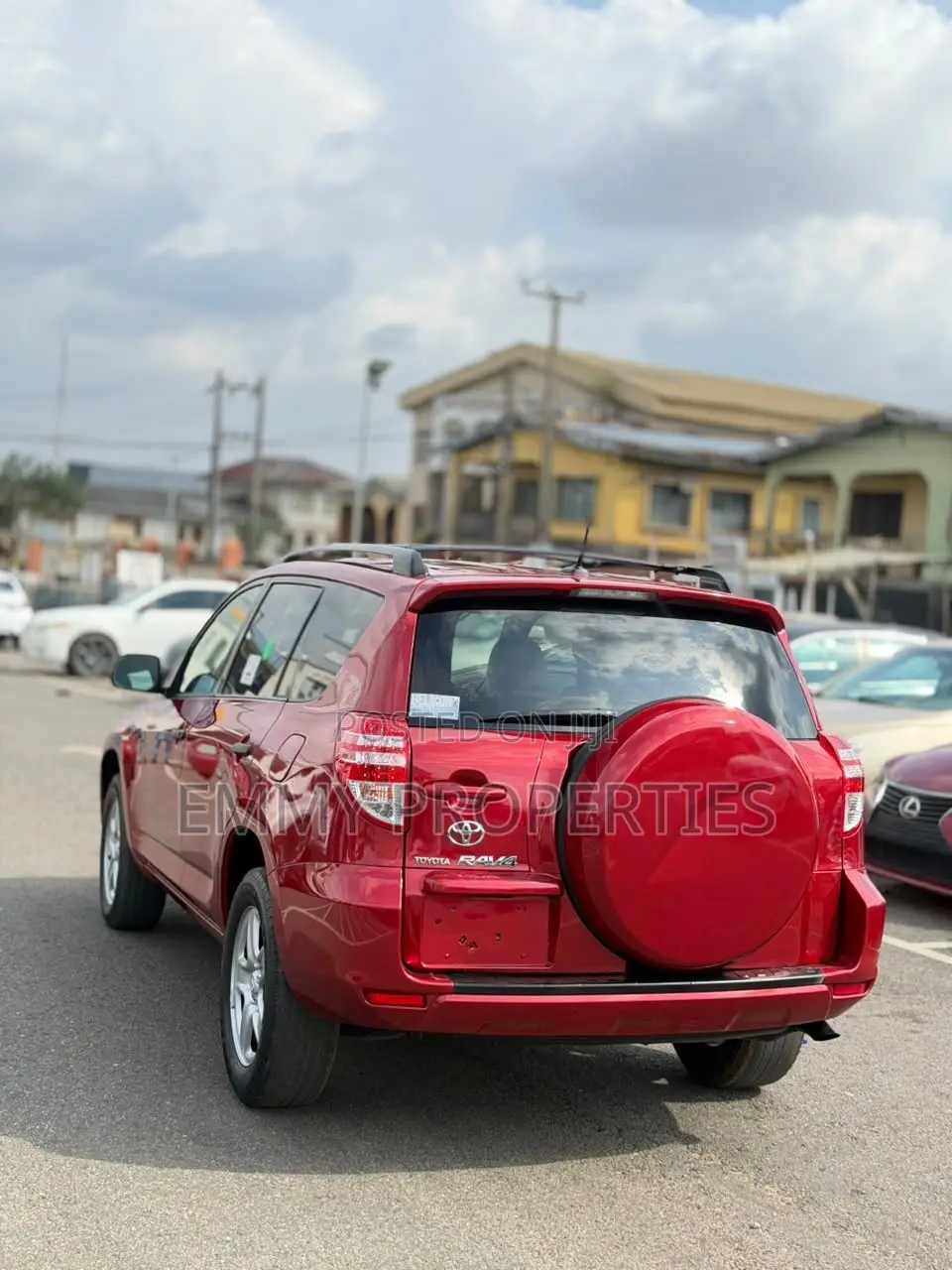 Toyota RAV4 2011 Red
