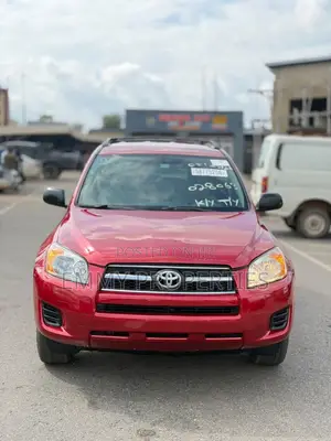 Toyota RAV4 2011 Red