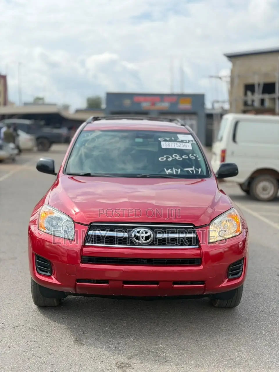 Toyota RAV4 2011 Red