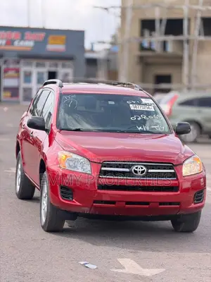 Toyota RAV4 2011 Red