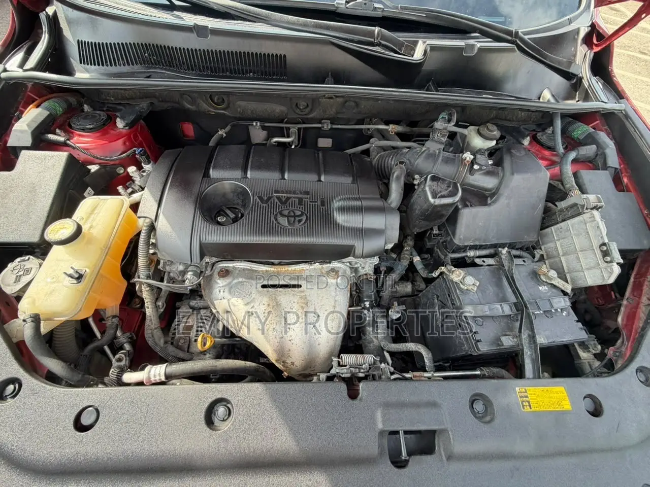 Toyota RAV4 2011 Red