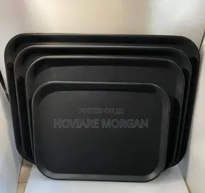 Square Non Slip Tray Per 1