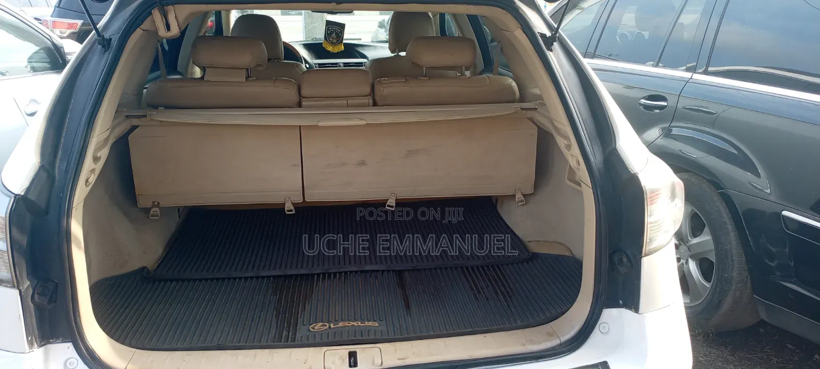 Lexus RX 2010 White