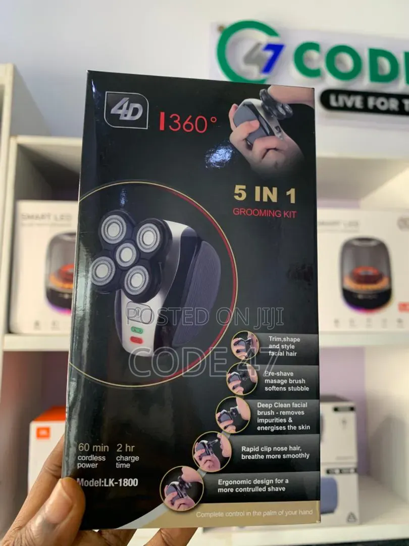 5 in 1 Grooming Kit