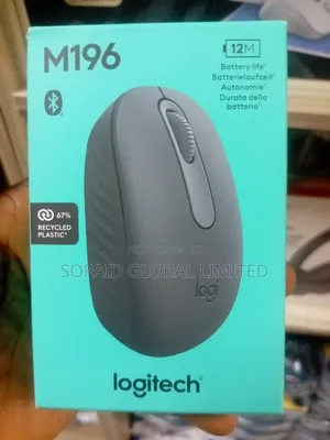 Logitech M196 Bluetooth Mouse