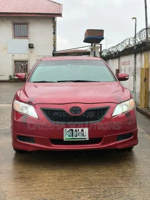 Toyota Camry SE 4dr Sedan (2.4L 4cyl 5A) 2008 Red