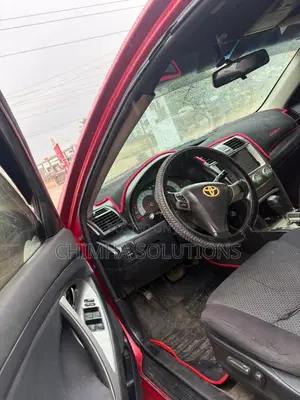 Toyota Camry SE 4dr Sedan (2.4L 4cyl 5A) 2008 Red