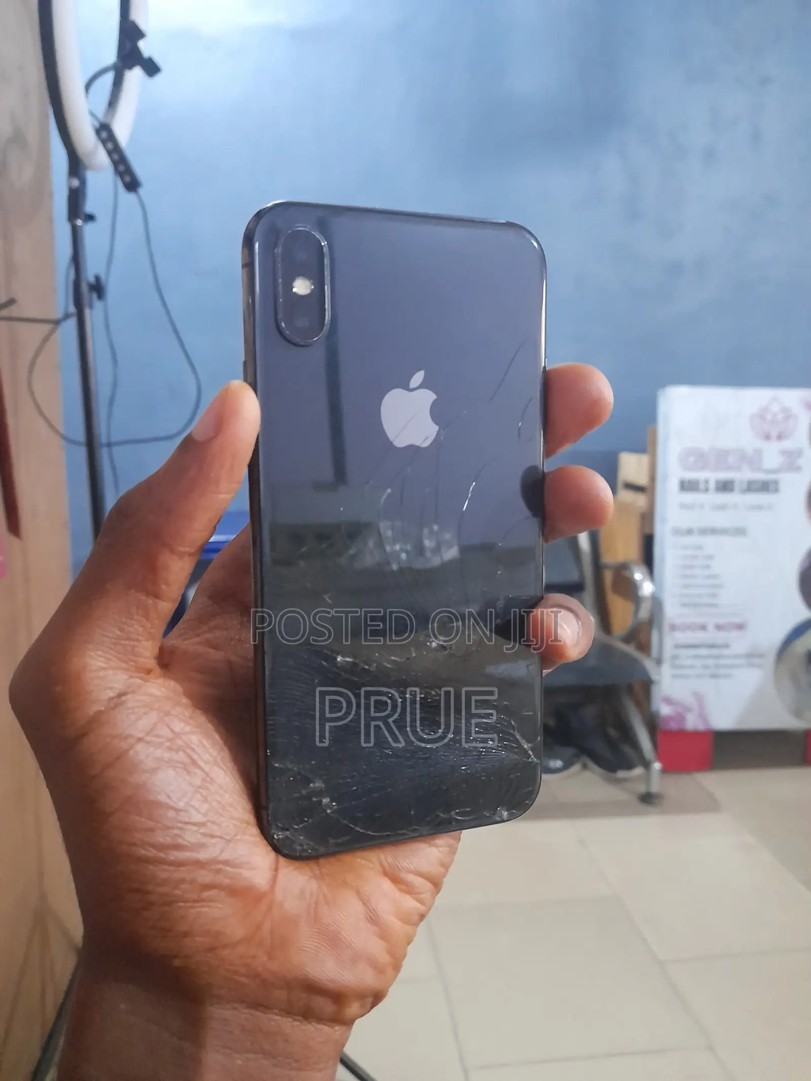 Apple iPhone X 256 GB Black