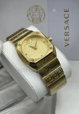 Automatic Quality Luxury Versace Chain Wristwatch