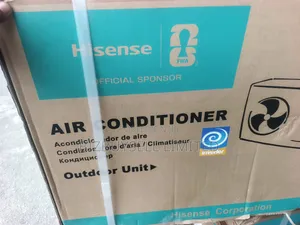 1.5hp Hisence Inverter Air Conditioner, 2 Years Warranty.