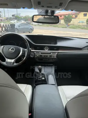Lexus ES 2014 Silver