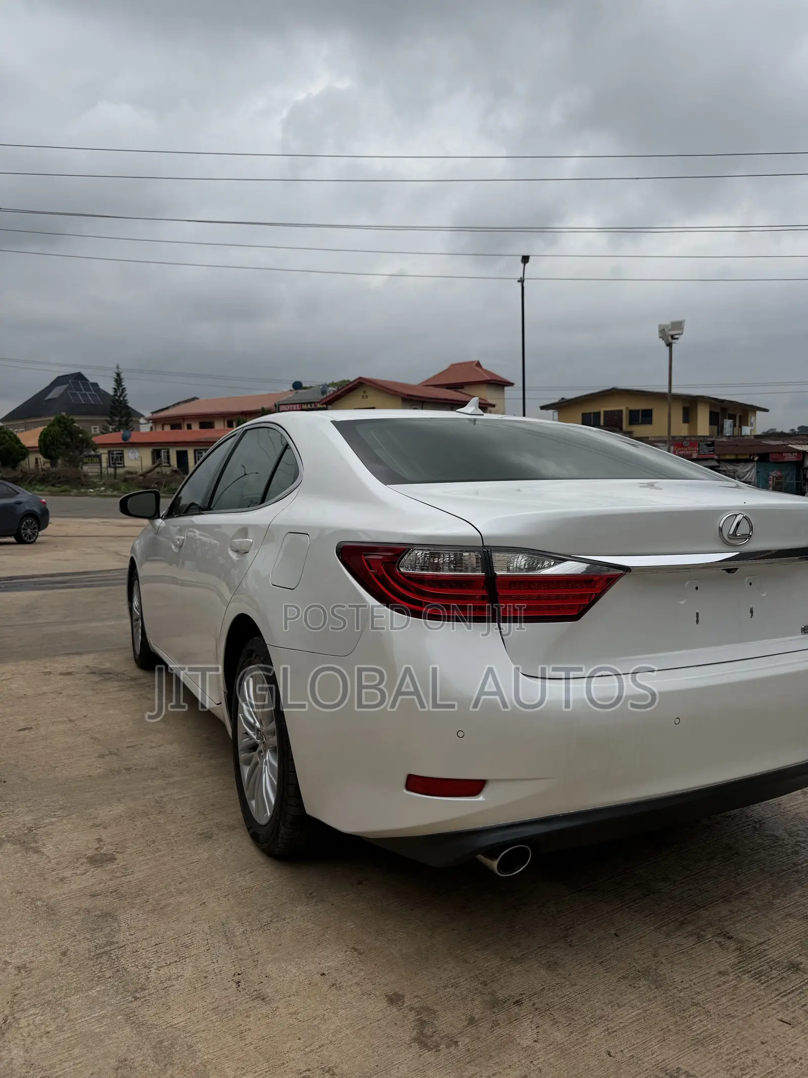 Lexus ES 2014 Silver