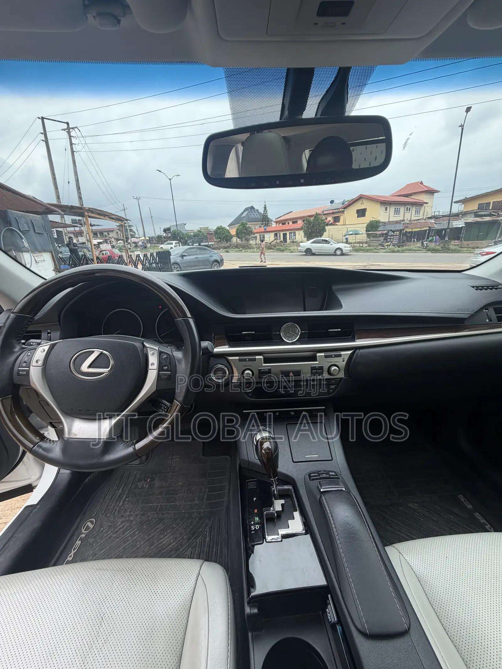 Lexus ES 2014 Silver