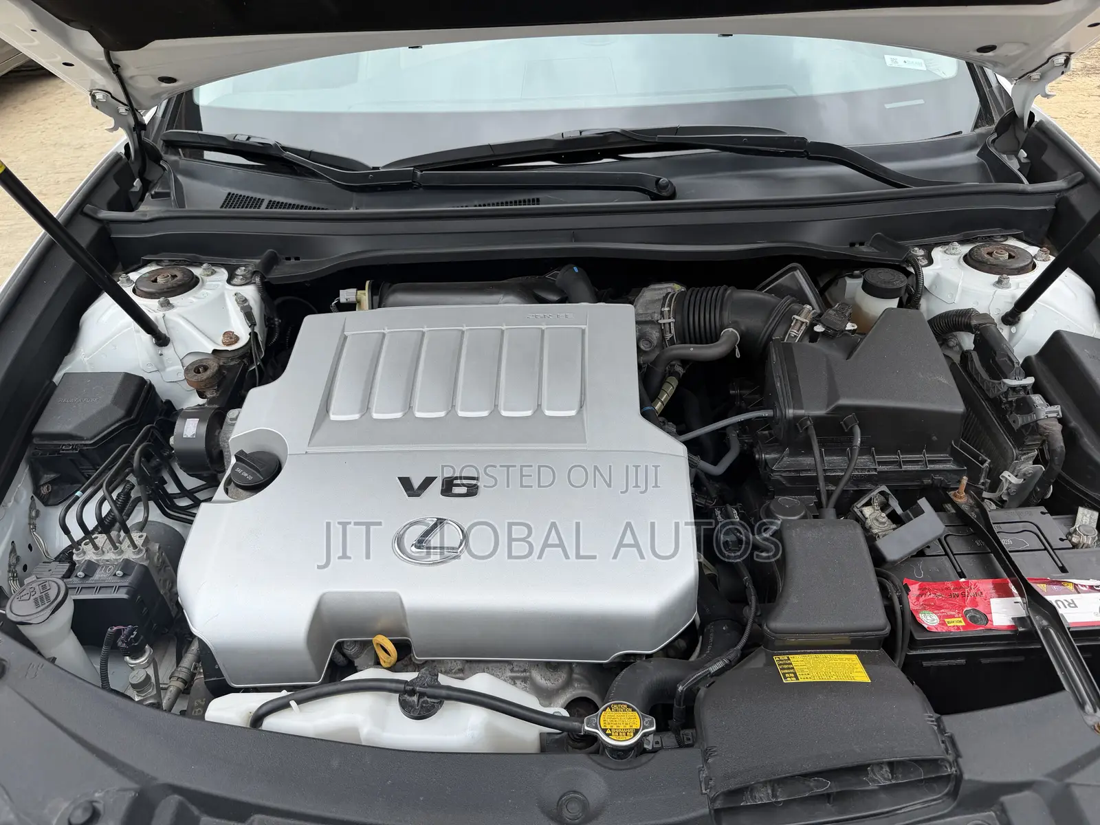 Lexus ES 2014 Silver