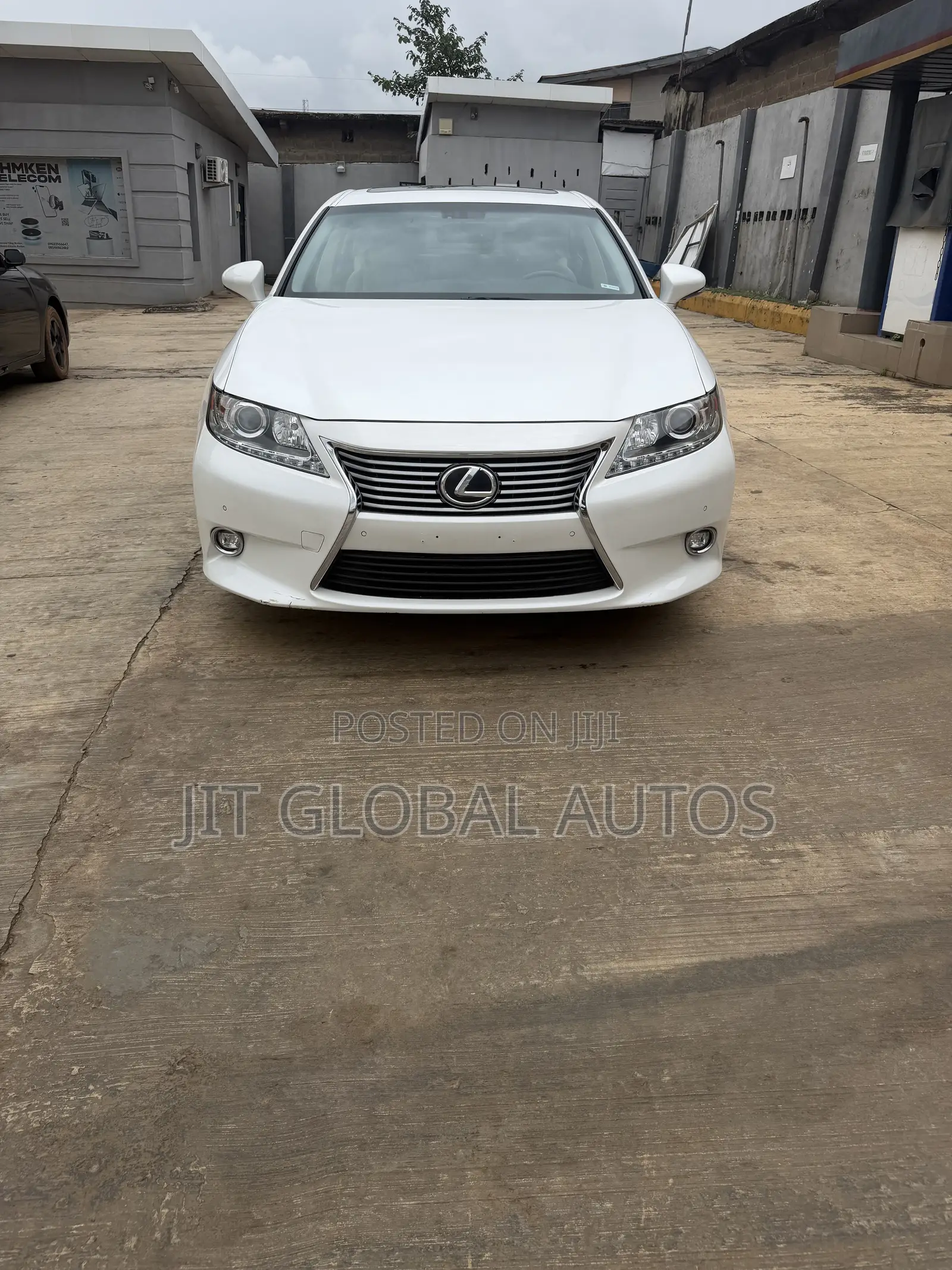 Lexus ES 2014 Silver
